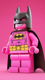 Download Free Pink Lego Batman Picture for Mobile