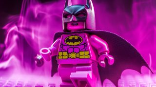 Free 1920x1080 Pink Lego Batman Wallpaper For PC