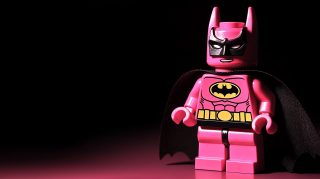 Pictures of Pink Lego Batman: 16:9 HD Wallpapers