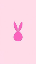 Pink Playboy Bunny HD Mobile Wallpaper for iPhone