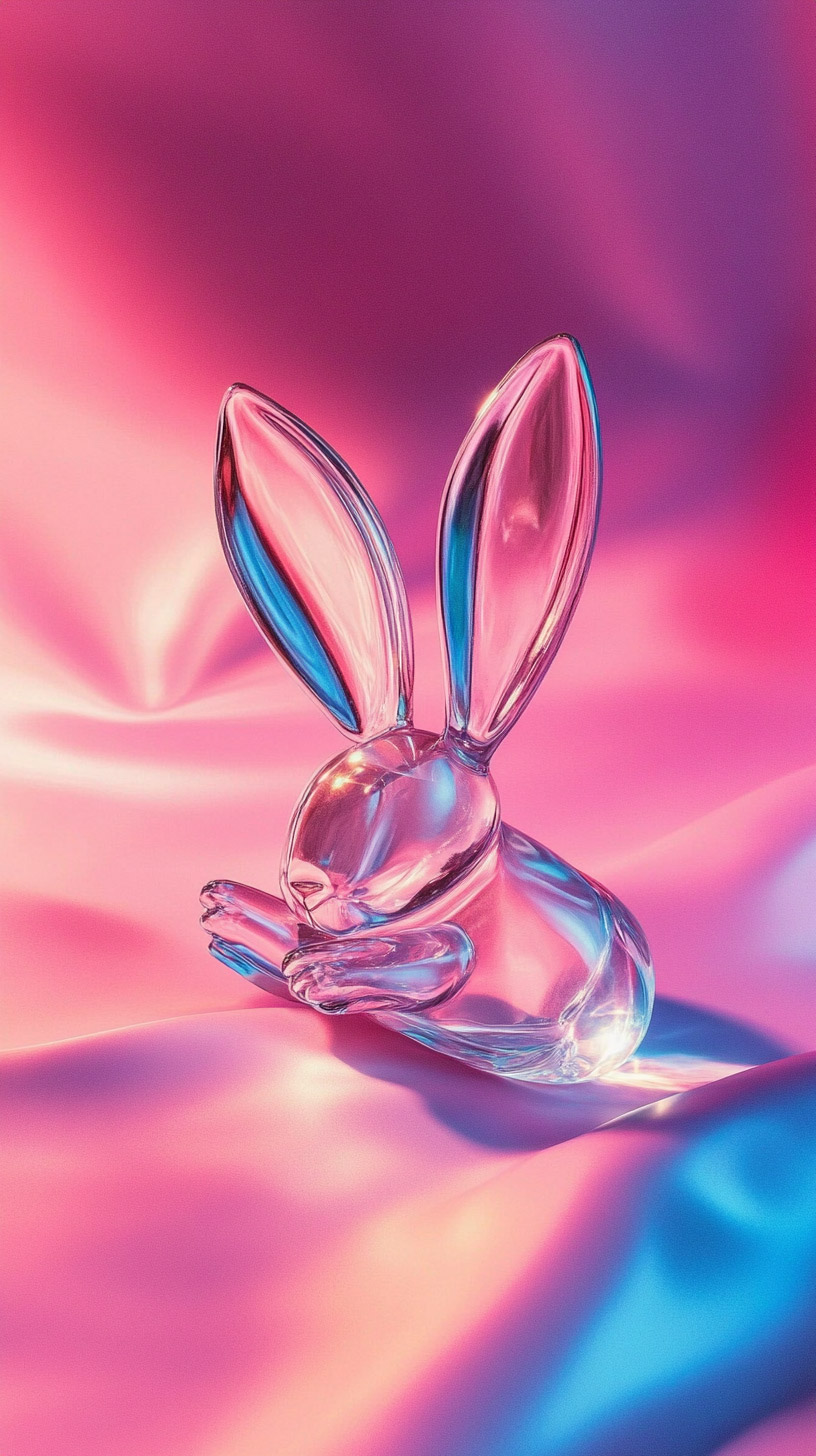 Free Download: Pink Playboy Bunny Background for Android