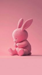 Eye-Catching Pink Playboy Bunny Phone Wallpapers