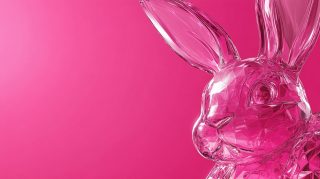 Free 4K Pink Playboy Bunny Desktop Background to Download