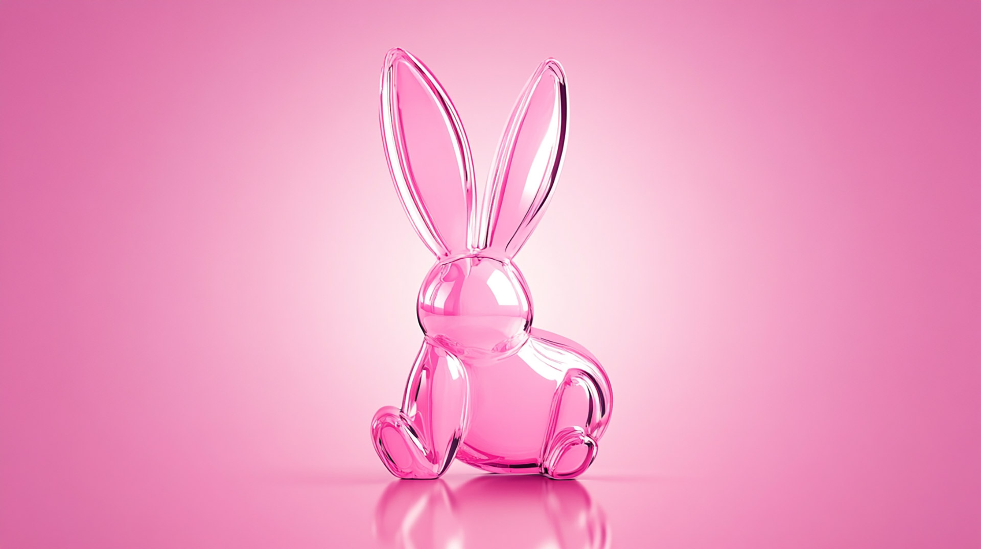 Vibrant Pink Playboy Bunny Images for PC Wallpapers