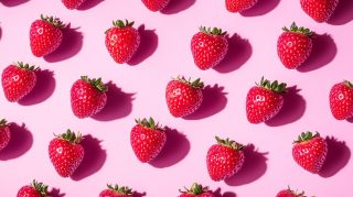 Ultra HD 4K Wallpaper for Desktop with Strawberry Vibes