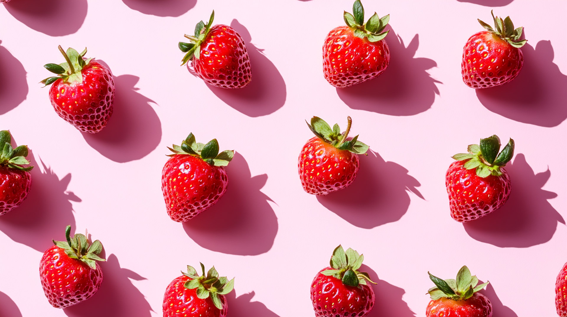 Free Wallpaper: Pink Strawberry Aesthetic Photos for PCs