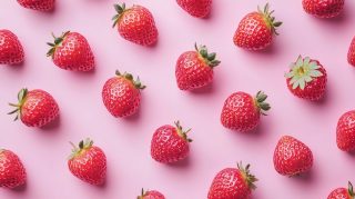 Gorgeous Pink Strawberry PC Wallpapers in Ultra HD Quality