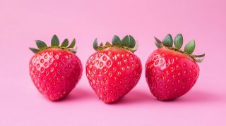 Aesthetic Pink Strawberry Pictures for Your Desktop Background