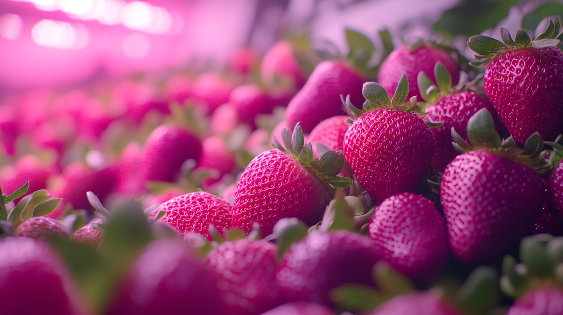 Pink Strawberry Wallpaper: Free HD Digital Backgrounds