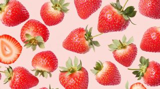 High-Quality Pink Strawberry Wallpaper for Stunning Displays