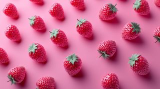 HD Pics of Pink Strawberries: Free Download