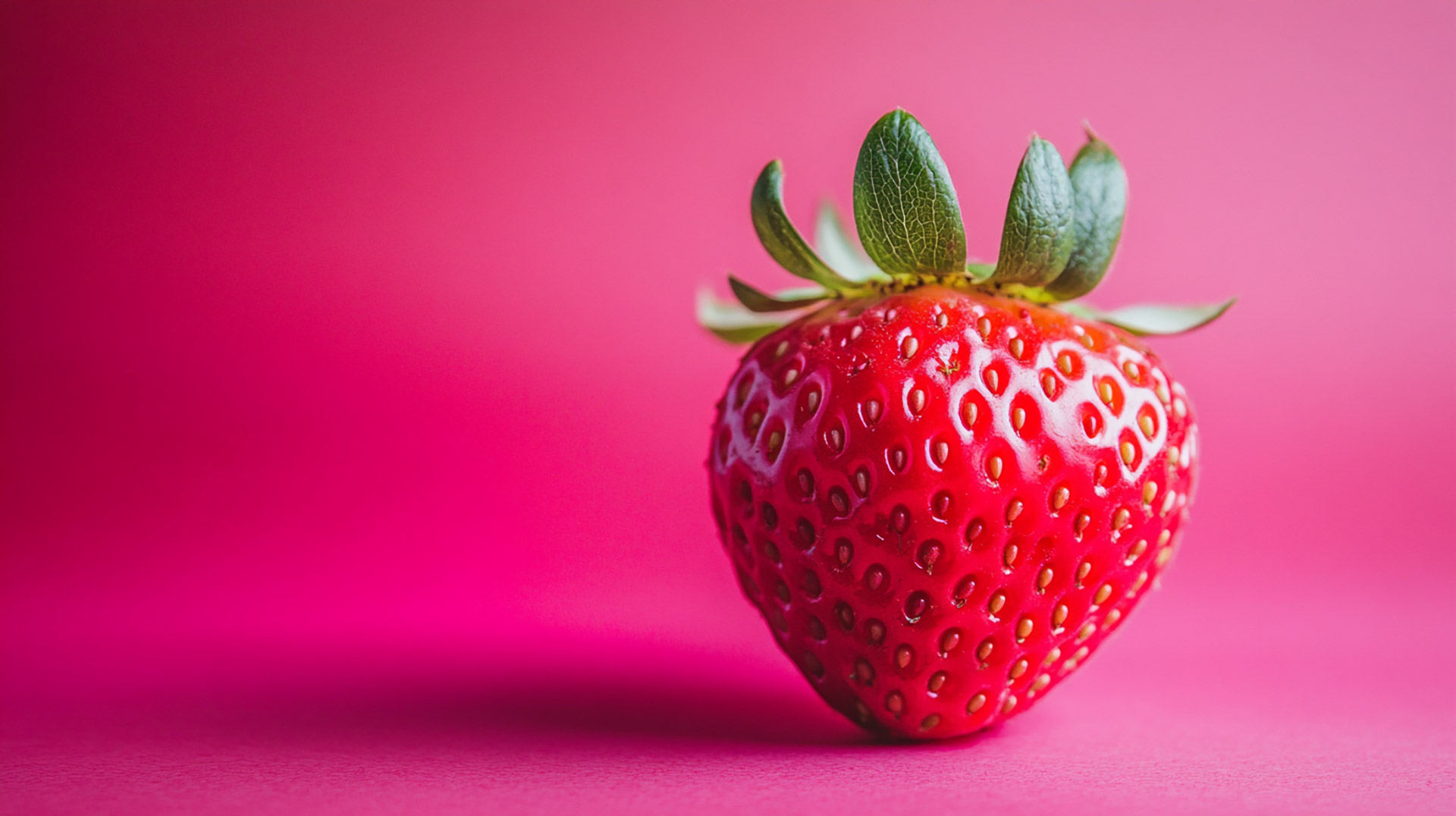 Vibrant Pink Strawberry Images: 8K Wallpaper for PC