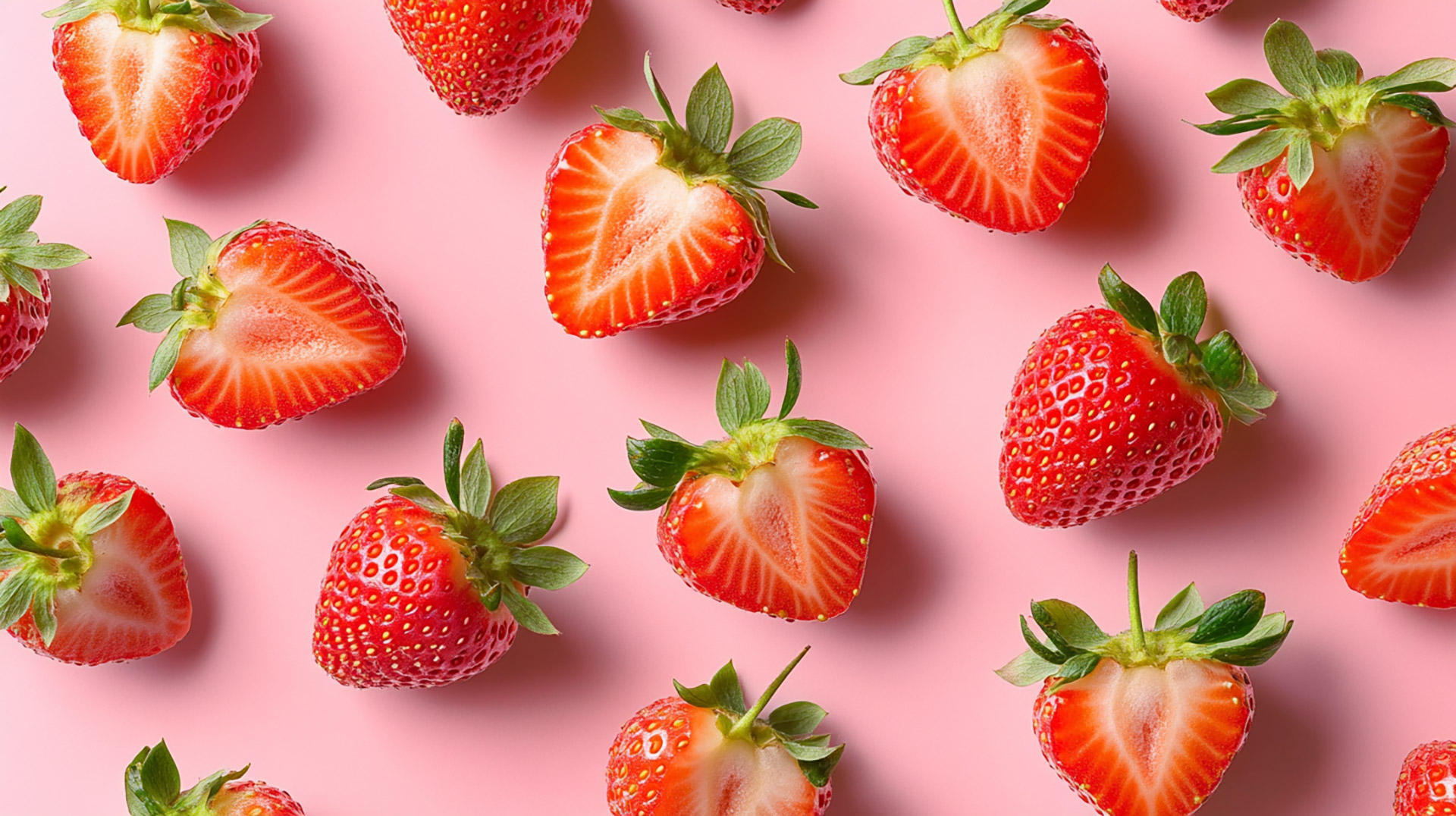 Pictures of Pink Strawberry: Digital Backgrounds for Free