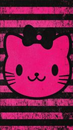 Stylish Hello Kitty Wallpaper for Android Mobile Devices