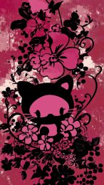 Trendy Pink Hello Kitty HD Wallpaper for Stylish iPhones