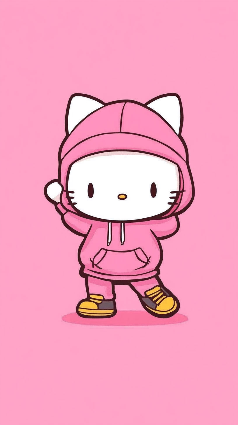 Download Free Pink Hello Kitty Images for Your Phone