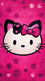 Mobile Wallpapers Featuring Pink Hello Kitty Designs