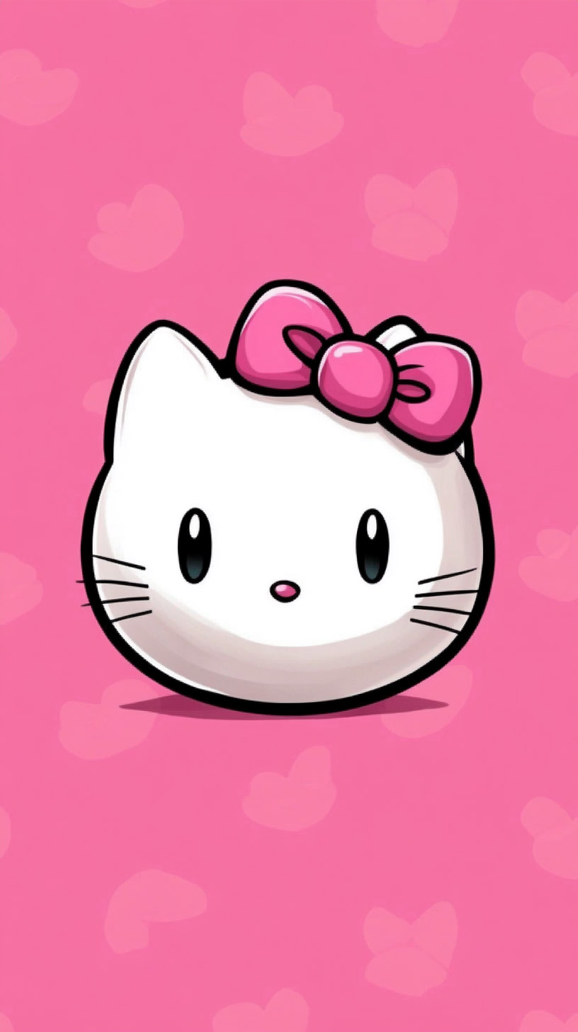 Get the Best Pink Hello Kitty Christmas Image for Mobile