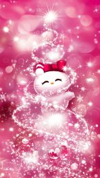 Enjoy Hello Kitty Christmas Mobile Wallpaper for All Devices