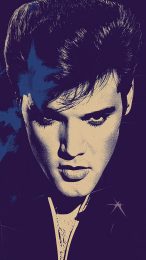 Pop Art Elvis Presley: HD Download for iPhone Users