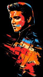 Download Free Elvis Presley Pop Art Android Background