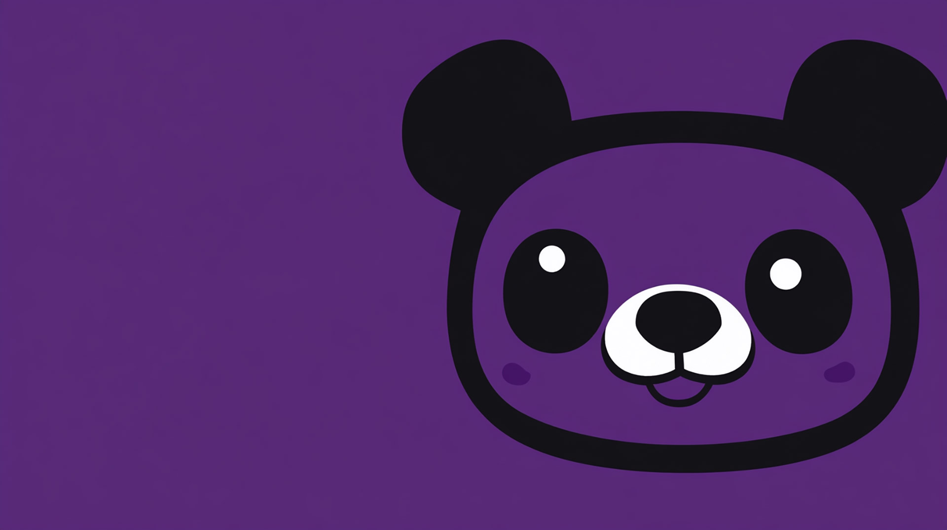 Download Free HD Wallpaper of Cute Bear Design