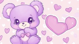 Free Stock Photos of Kawaii Bears for Downloads