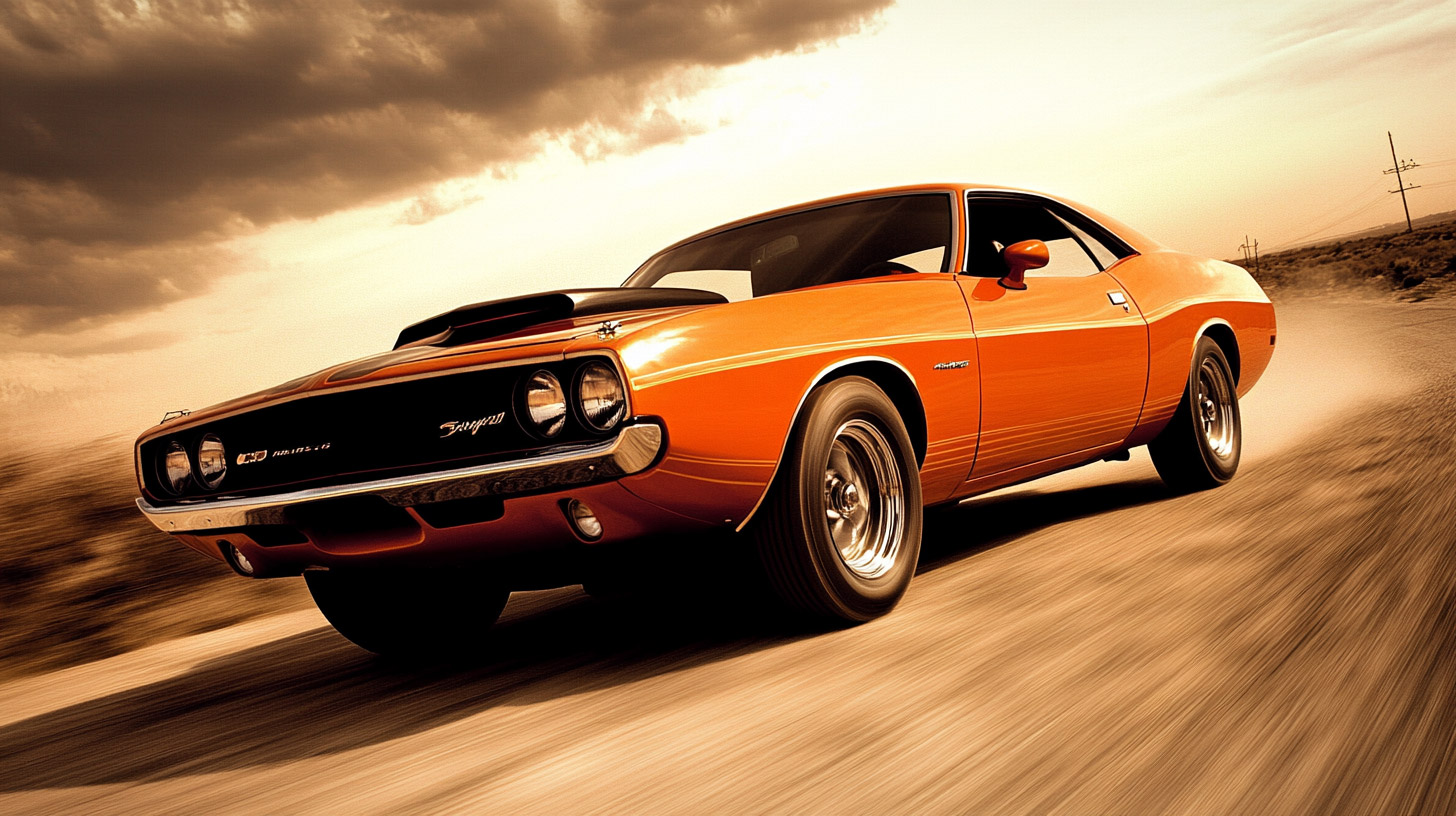 Stunning 4K Racing Muscle Car Wallpapers for PC