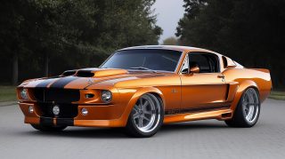 1920x1080 Racing Muscle Car Wallpaper for Your PC