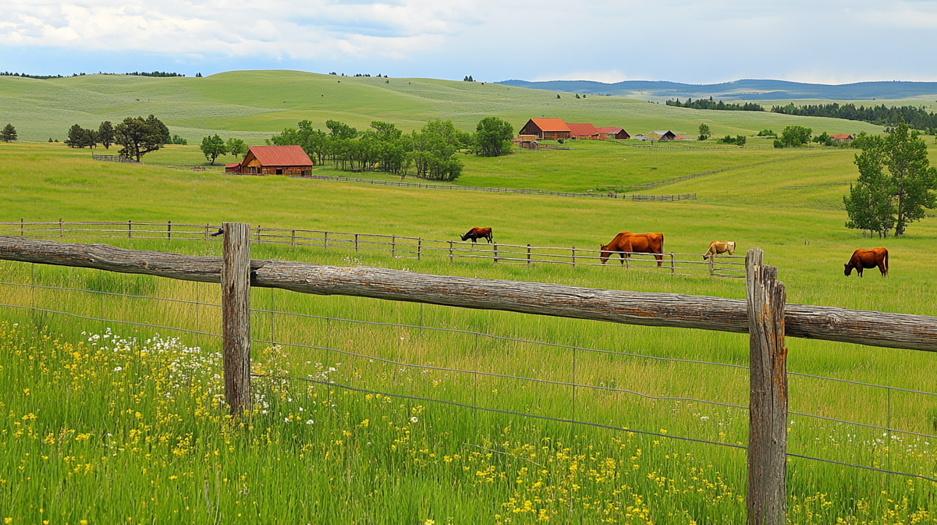 Free 4K Ranching Wallpaper Download for PC Wallpapers