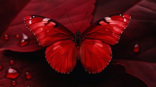 Stunning HD Pics of Red Butterflies for Your Screen