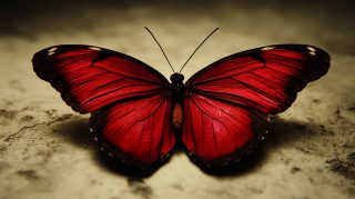 Stunning 4K Red Butterfly Desktop Backgrounds to Download