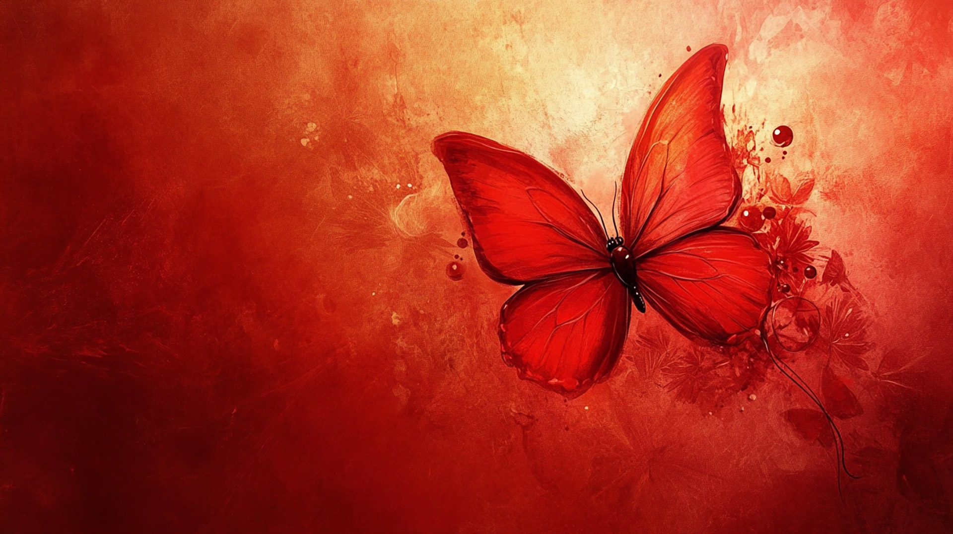 Explore Free Pictures of Red Butterflies for Your PC