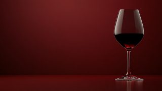 Unique Red Wine Digital Background for Creative PCs