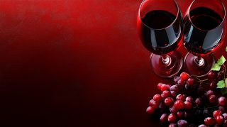 Stunning 4k Red Wine Wallpaper for Desktop Background