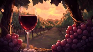 Spectacular 8k Red Wine Pictures for Your Desktop