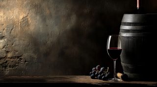 Digitally Crafted Red Wine HD Wallpaper Collection