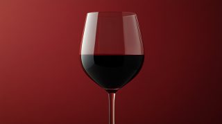 Elegant 8K Red Wine Wallpaper for Desktop Backgrounds