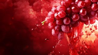 Download Free AI Wallpaper with Red Wine Color Aesthetics