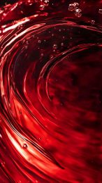 Stunning Red Wine Digital Background for Android Phones