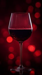 Red Wine Color HD Mobile Wallpaper for iPhone