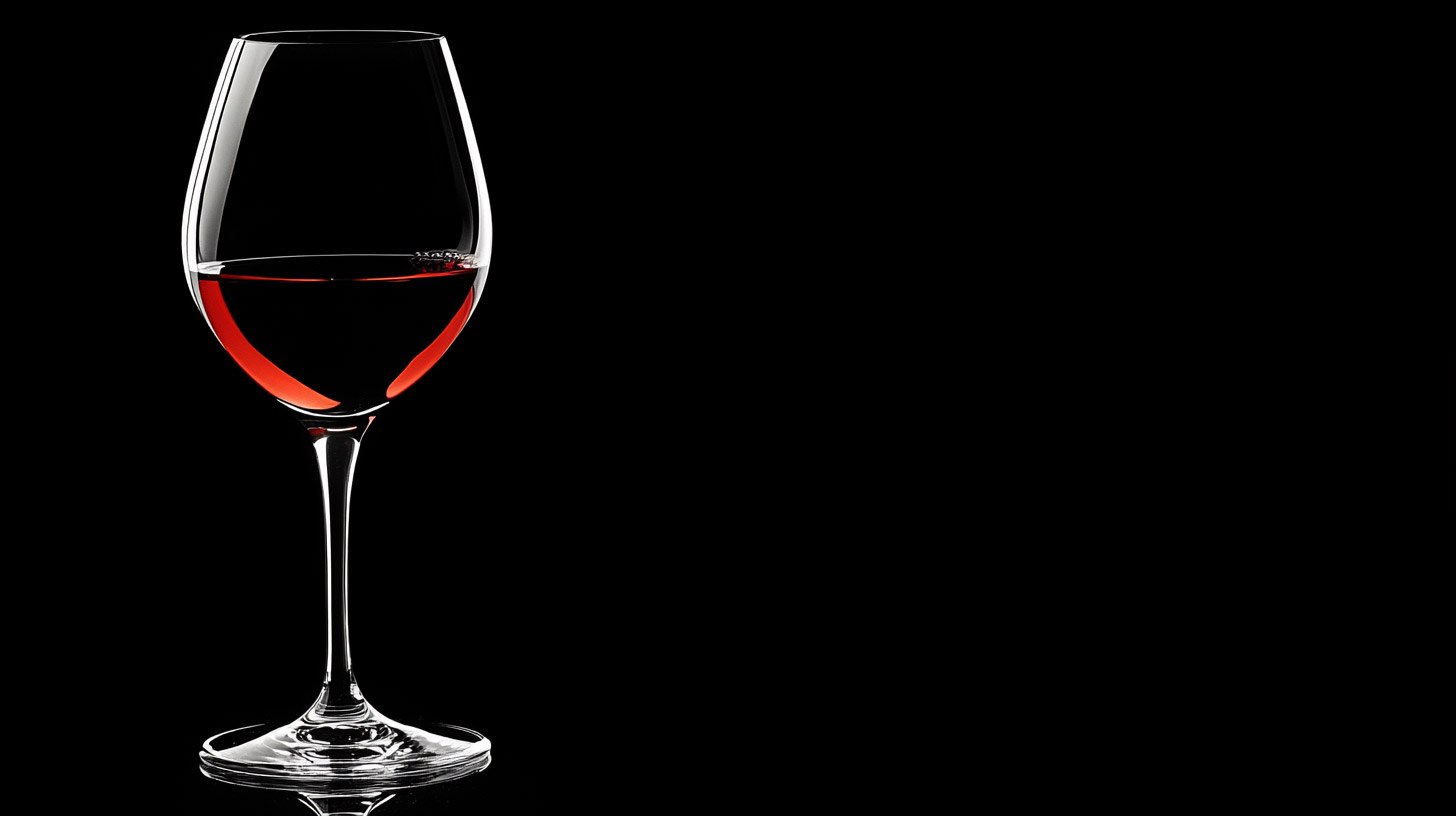 Ultra HD Red Wine Glass 4k Wallpaper For Desktop