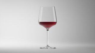 Red Wine Glass Wallpaper for Desktop - Free Download