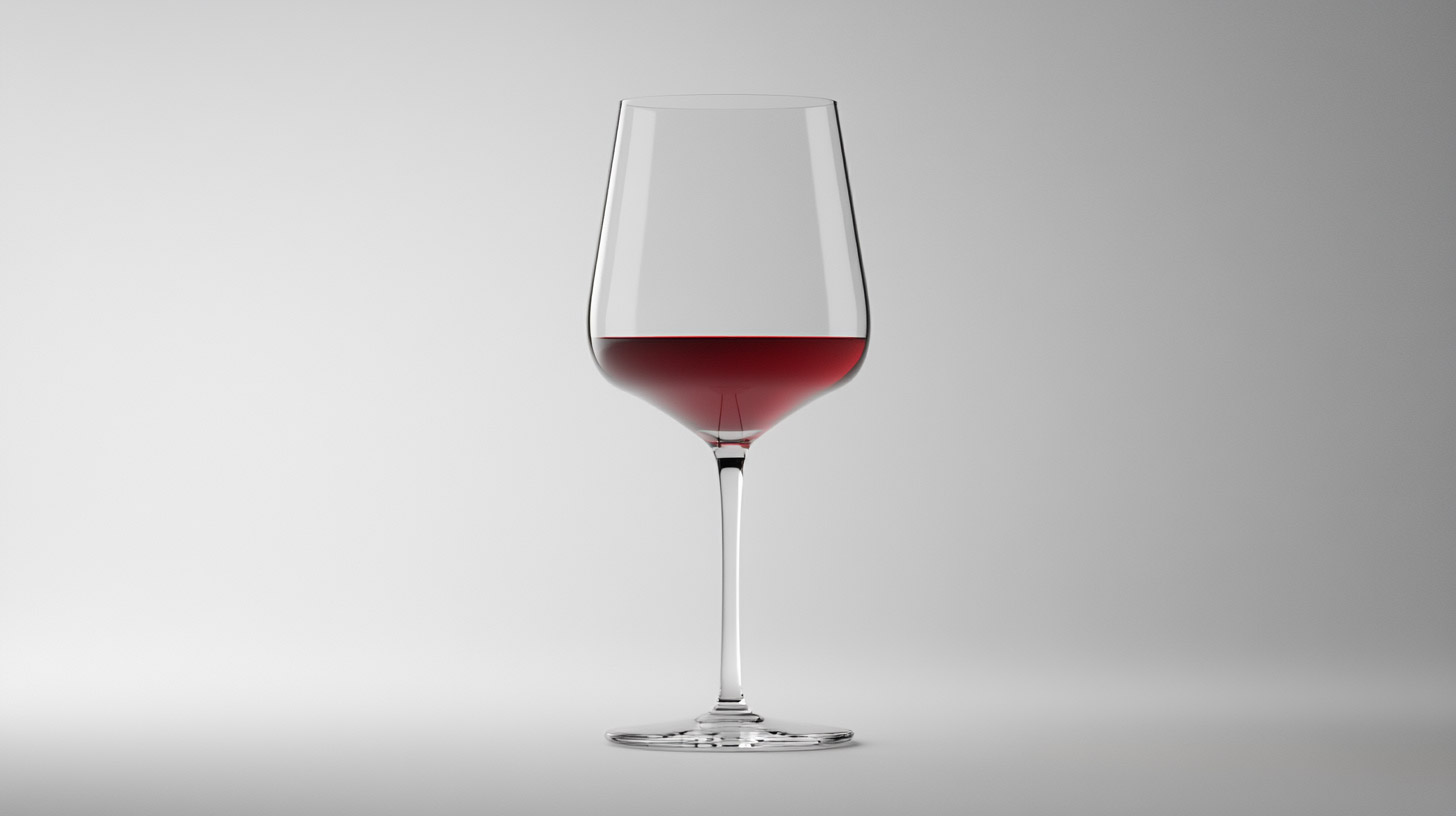 Red Wine Glass Wallpaper for Desktop - Free Download