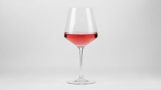 High-Quality Red Wine Glass 8k Wallpaper for PC