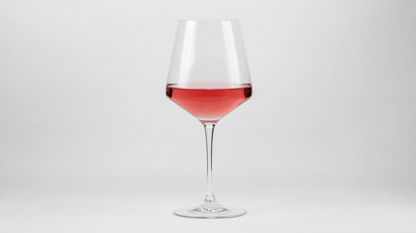 High-Quality Red Wine Glass 8k Wallpaper for PC