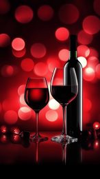 Stunning Red Wine Image for Your Mobile Wallpaper