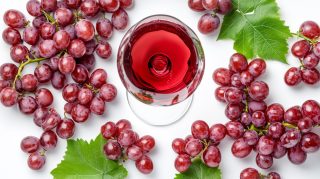 High-Quality Digital Background: Red Wine Stock Photos