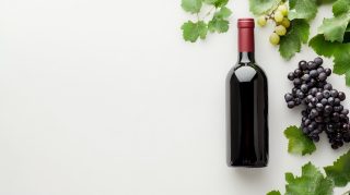 Explore 8K HD Pics of Red Wine on White