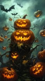 Halloween-Themed Mobile Wallpapers: Spooky and Stylish